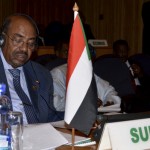 Sudan President Omar al-Bashir attends the summit of Heads of State and Governments in Ethiopia